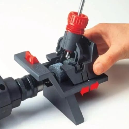 Afilador para broca para taladro 3/32 Pulg a 1/2 Pulg 211110 OBI 3