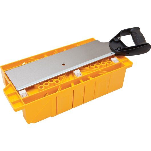 Caja de inglete profesional 14 Pulg serrucho 20-600 Stanley 2