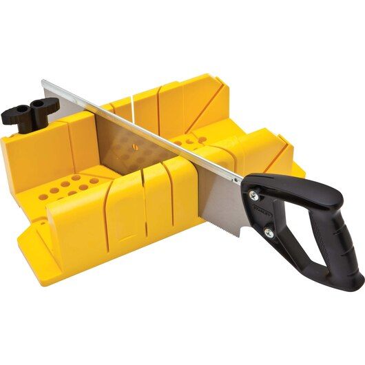 Caja de inglete profesional 14 Pulg serrucho 20-600 Stanley 4