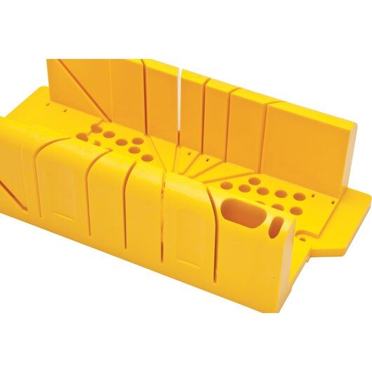 Caja de inglete profesional 14 Pulg serrucho 20-600 Stanley 5