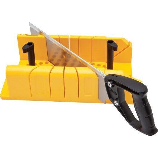 Caja de inglete profesional 14 Pulg serrucho 20-600 Stanley 8