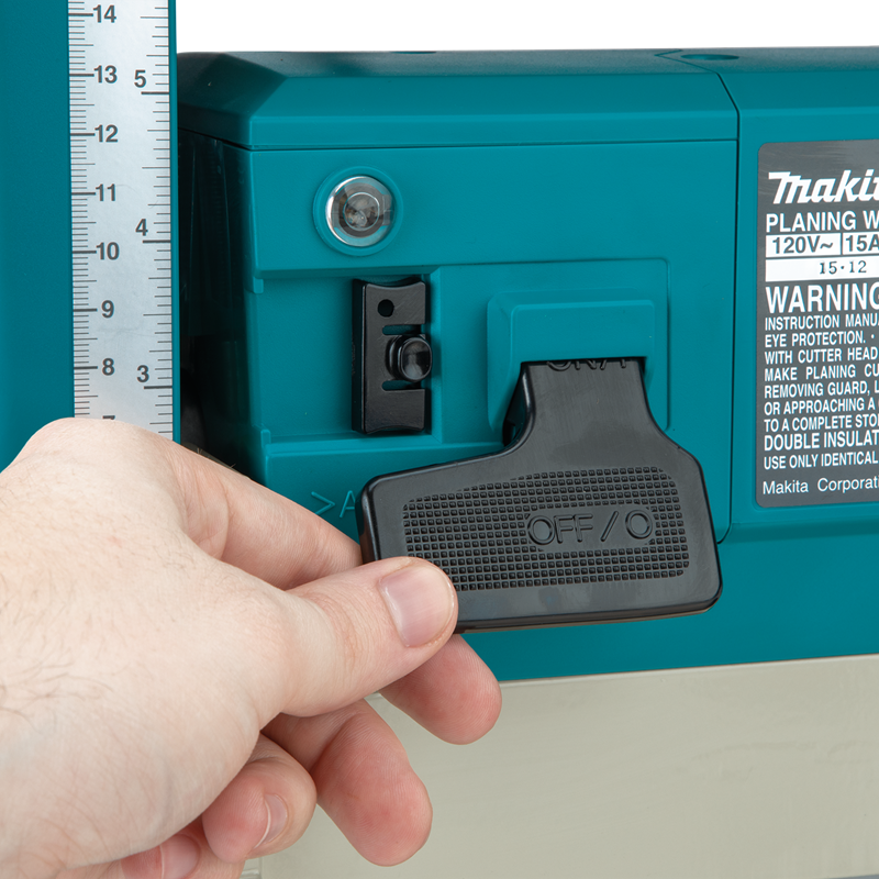 Cepillo de banco 12 Pulg 1650W 2012NB Makita 7