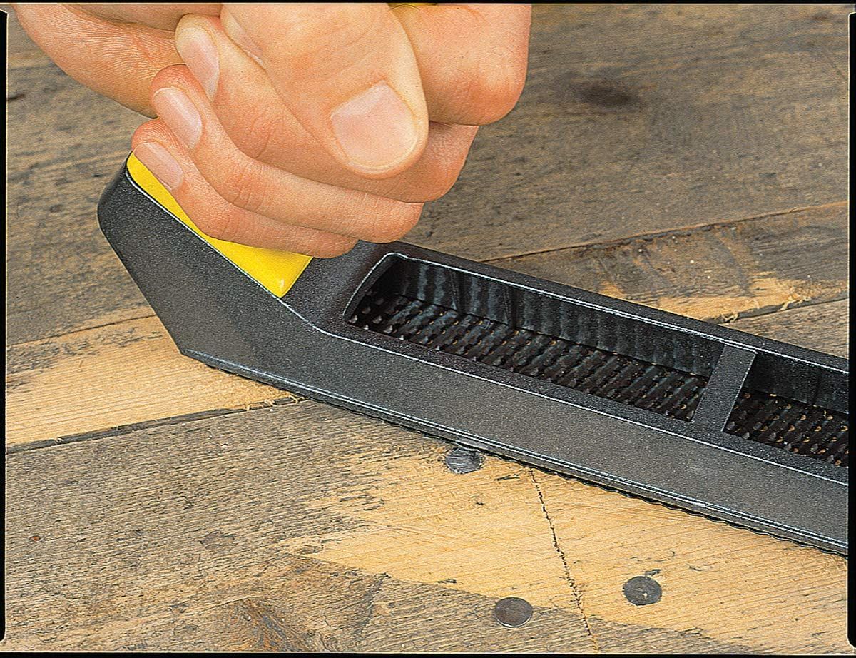Cepillo metálico plano surform 12-1/2 Pulg 21-296 Stanley 6