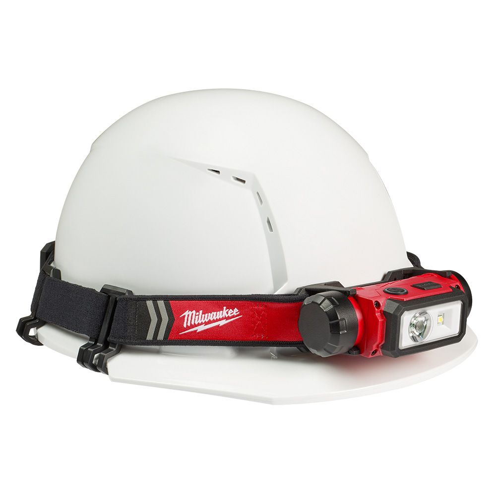 Lampara de casco 2163-21Milwaukee 3