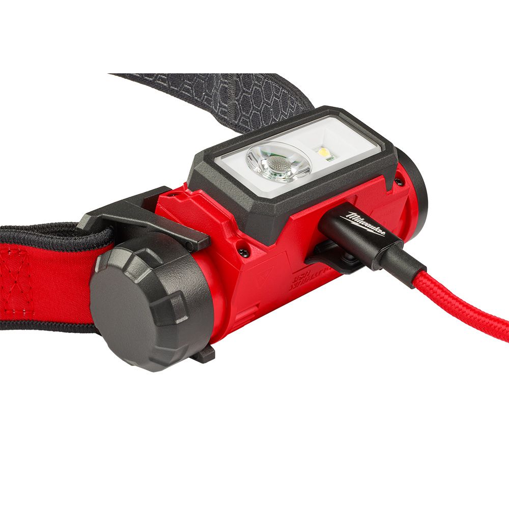 Lampara de casco 2163-21Milwaukee 5