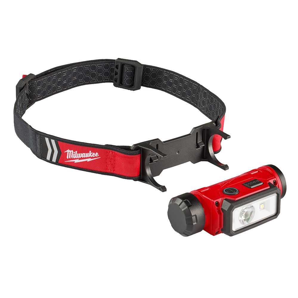Lampara de casco 2163-21Milwaukee 7