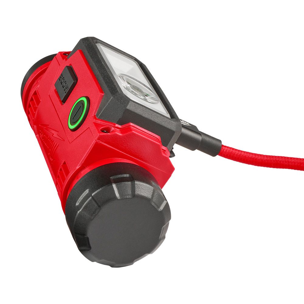 Lampara de casco 2163-21Milwaukee 9