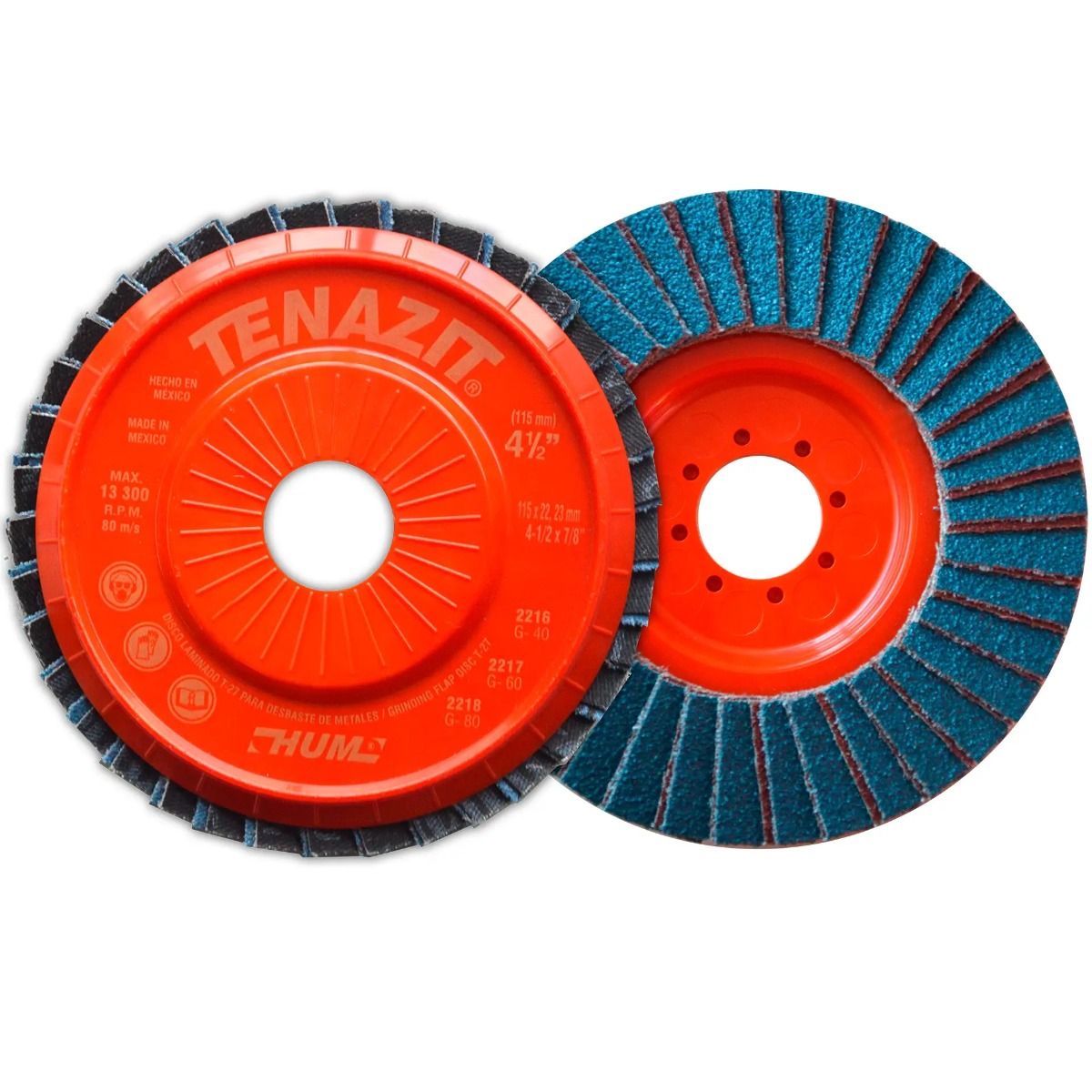 Disco Laminado TZHUM G40 4-1/2" 2216 Austromex 2