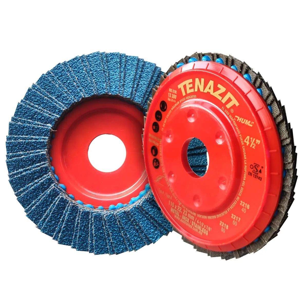 Disco Laminado TZHUM G40 4-1/2" 2216 Austromex