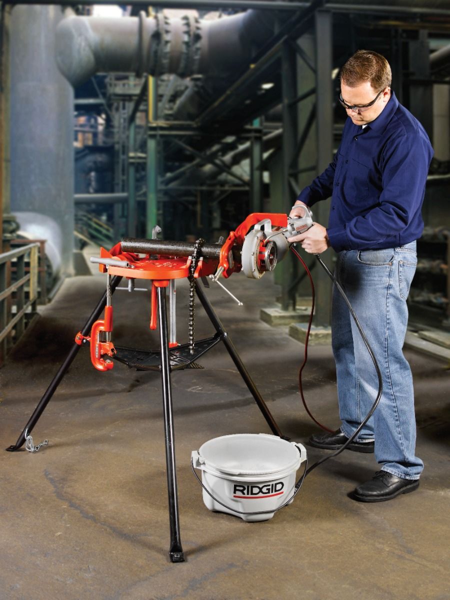 Prensa de cadena 1/8 Pulg a 6 Pulg 460-6 36273 Ridgid 2