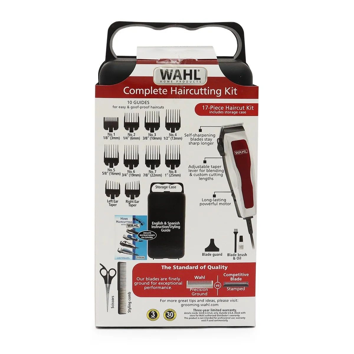 Maquina Para Cortar Cabello 79420-100MX Wahl 4