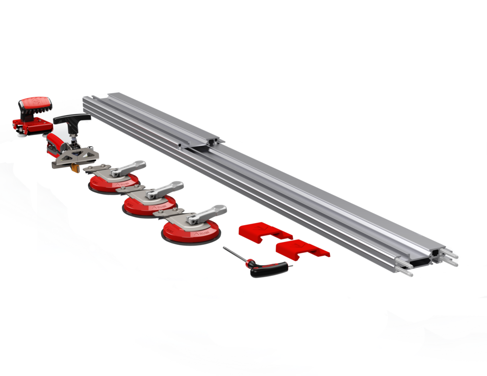 Cortadora Manual de Azulejo SLIM CUTTER G2 23999 Rubi 3