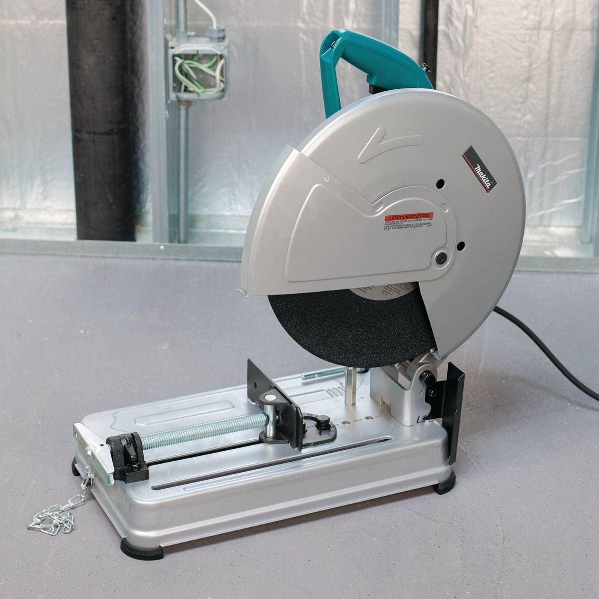 Cortadora de metal 355 mm (14 Pulg) 2000W 2414NB Makita 2