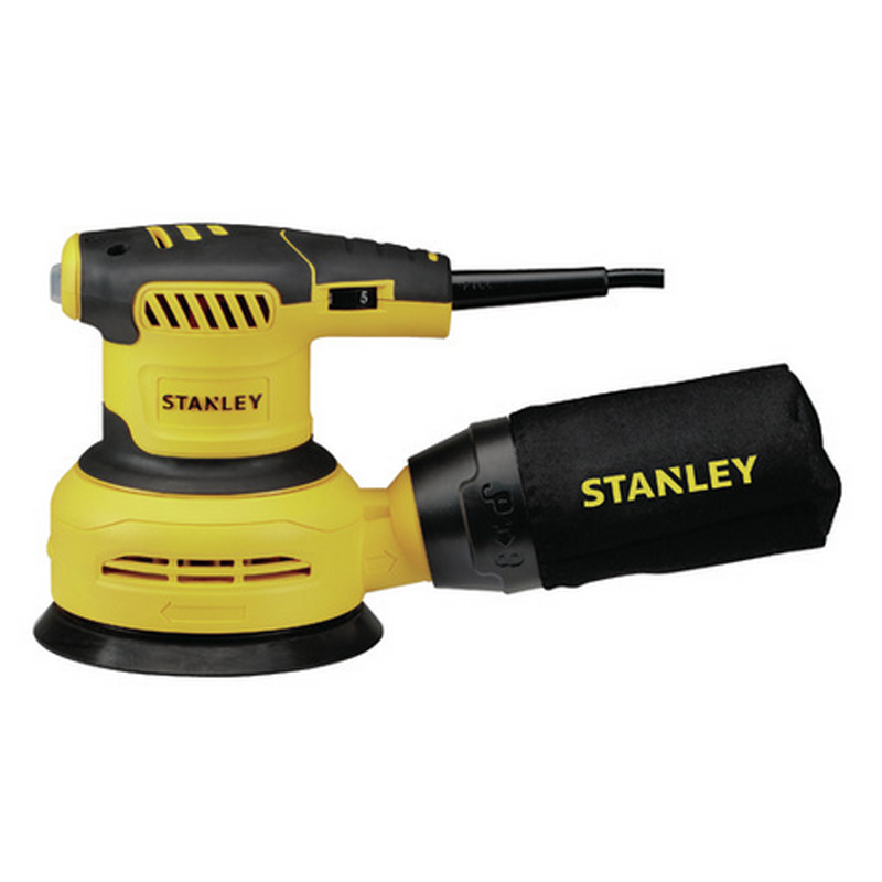 Lijadora orbital 300W 5 Pulg VV SS30 Stanley 2