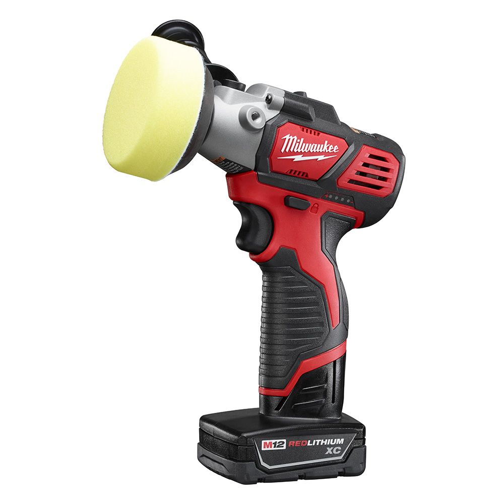 Pulidora 3 Pulg 12v VV 2438-22 Milwaukee 4