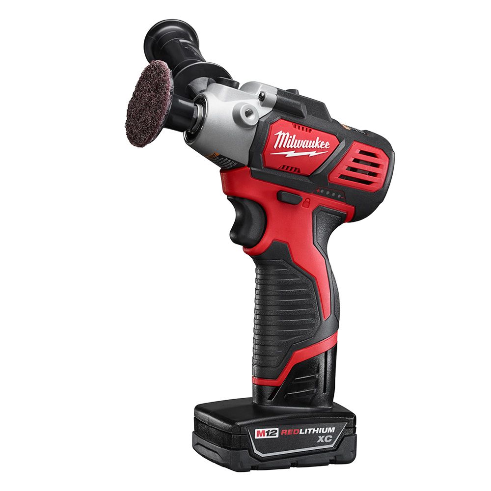 Pulidora 3 Pulg 12v VV 2438-22 Milwaukee 2
