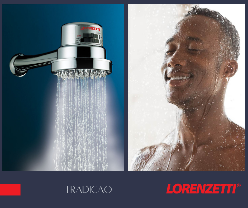 Regadera 4 temperaturas Tradicao Lorenzetti 3