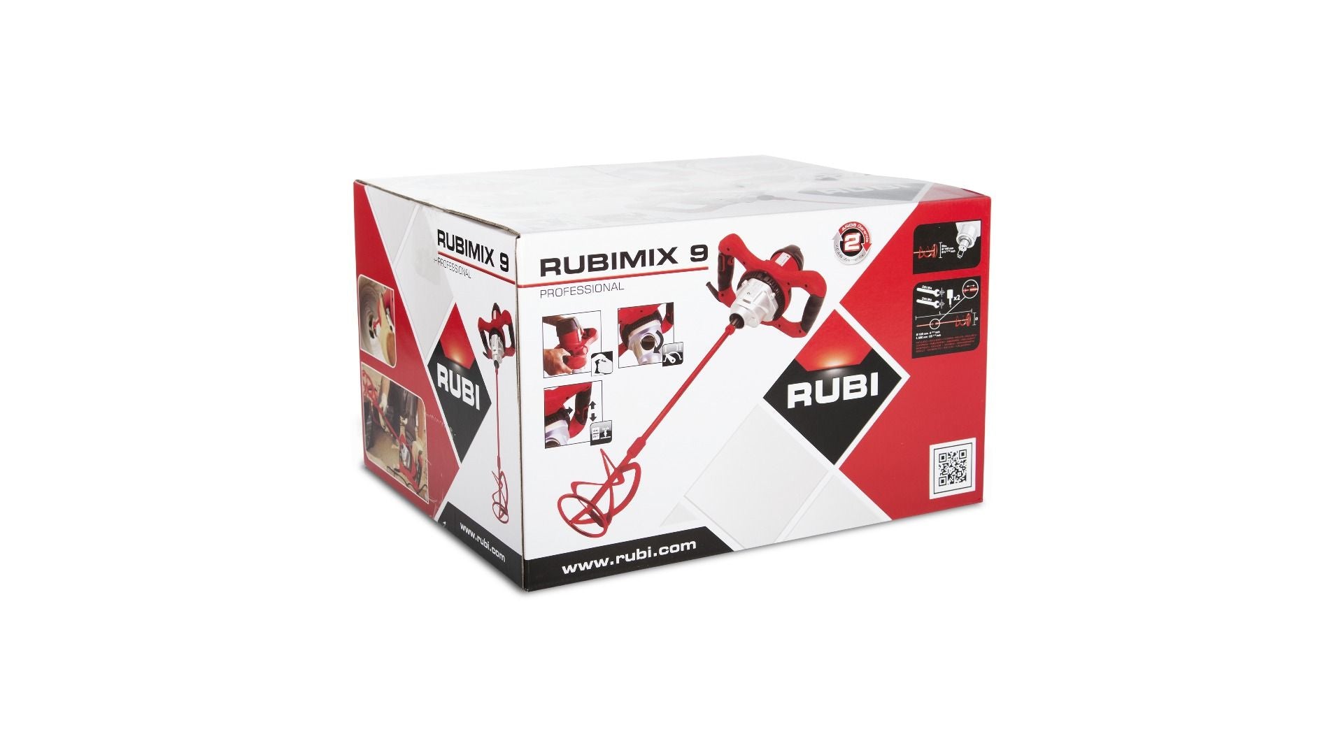 Mezclador eléctrico RUBIMIX-9 N 24949 Rubi 3