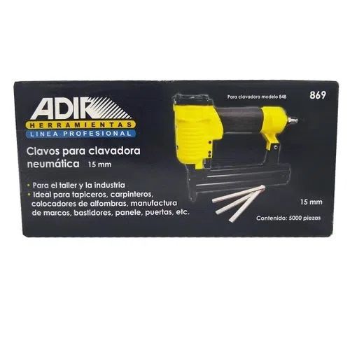 Clavo de 3/4 Pulg (15 mm) 5000 Pz AD-869 Adir 2