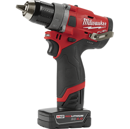 Taladro atornillador M12 FUEL™ 1/2" D 2503-22 Milwaukee 2
