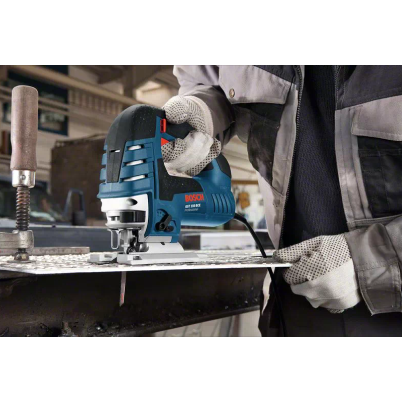 Sierra Caladora 750W VV Heavy Duty GST 150 BCE 1513.0 Bosch 4