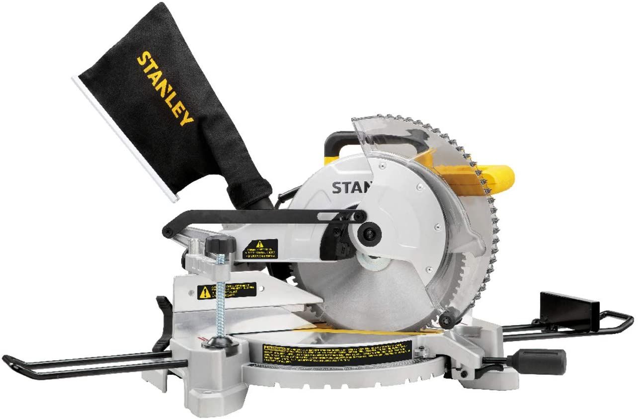 Sierra Inglete Disco 10 Pulg 1650W SM16-B3 Stanley 6