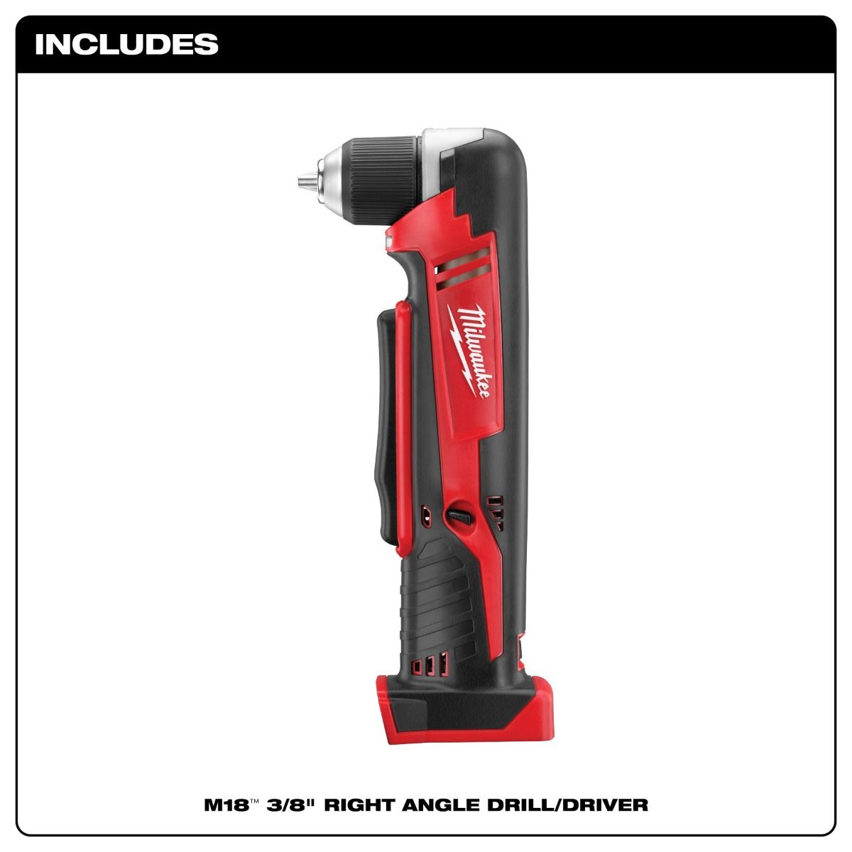 Taladro de Angulo 3/8" M18™ 2615-20 Milwaukee 2