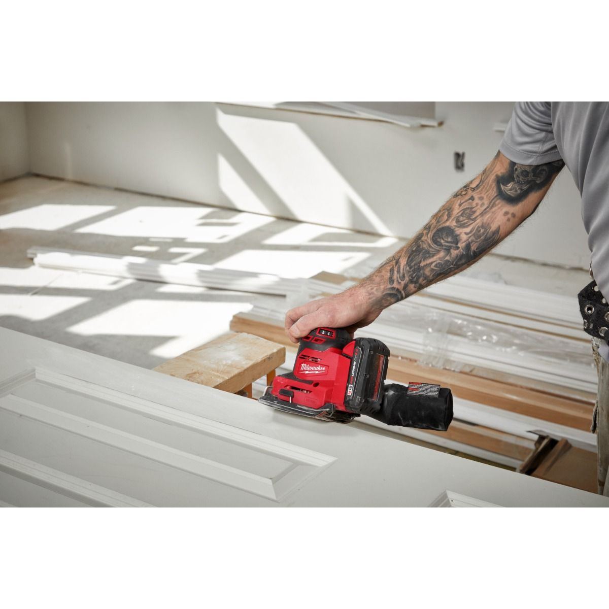 Lijadora Orbital 1/4" M18™ 2649-20 Milwaukee 6