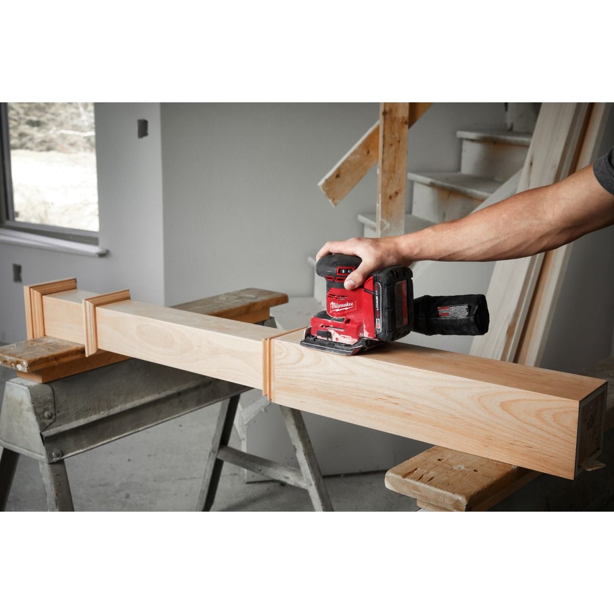 Lijadora Orbital 1/4" M18™ 2649-20 Milwaukee 8