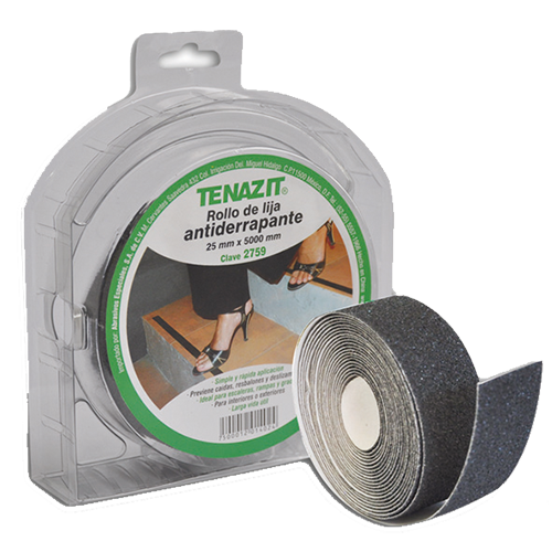 Rollo de lija antiderrapante 5m 2759 Austromex