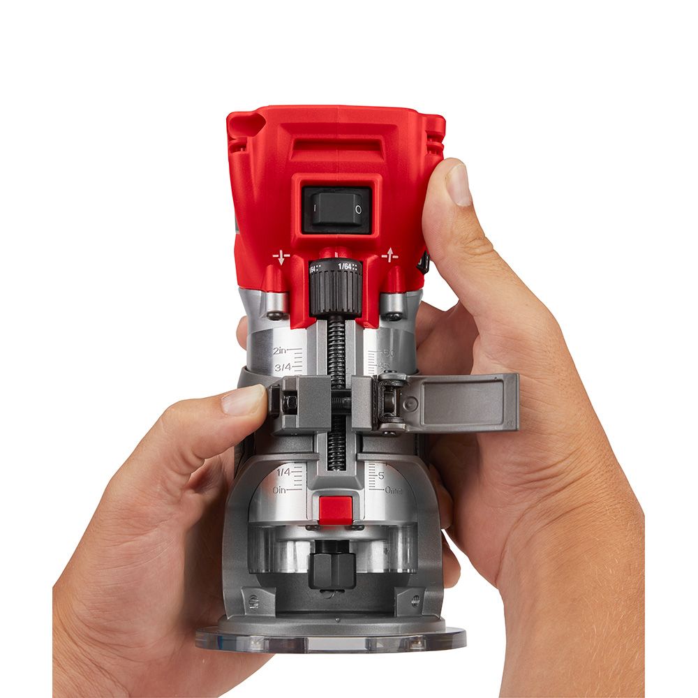 Router compacto M18 FUEL 2723-20 Milwaukee 7