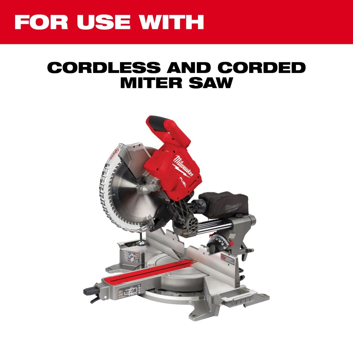 Sierra Ingletadora 12" M18 FUEL™ 2739-20 Milwaukee 5