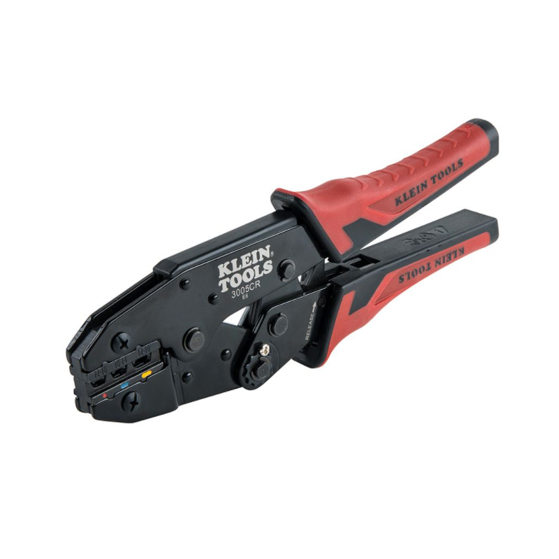 Pinza Ponchadora 10-22 AWG 3005CR Klein Tools 2