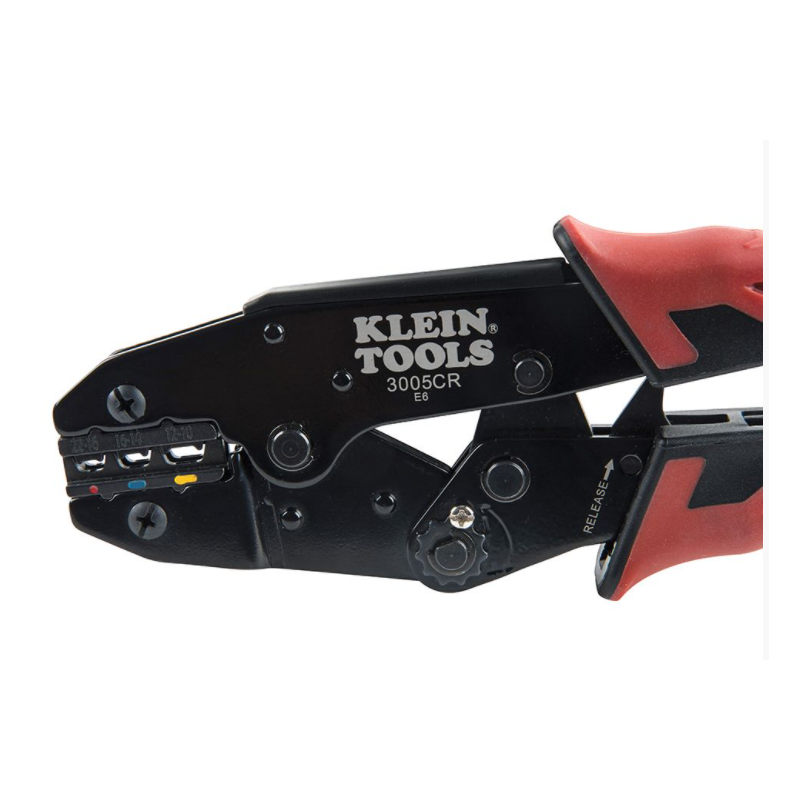 Pinza Ponchadora 10-22 AWG 3005CR Klein Tools 3