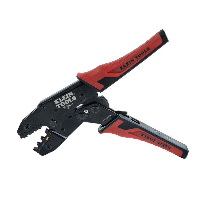 Pinza Ponchadora 10-22 AWG 3005CR Klein Tools 5