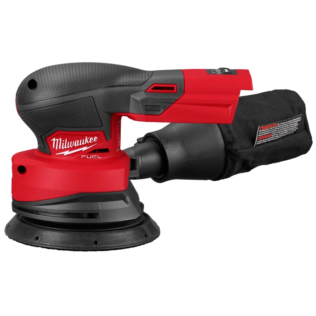 Lijadora Orbital 5" M18­ FUEL™ 2837-20 Milwaukee 3