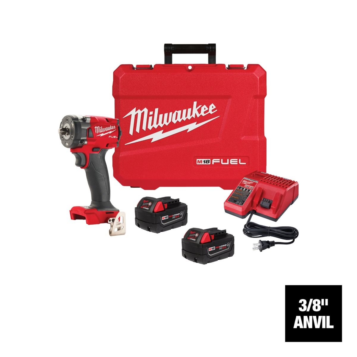 Llave de Impacto M18 FUEL™ 3/8" 2854-22R Milwaukee 9