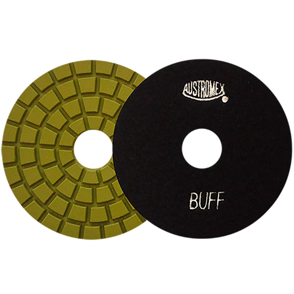 Pad de diamante Pulido en húmedo Easy-cut 4 Pulg Austromex 7