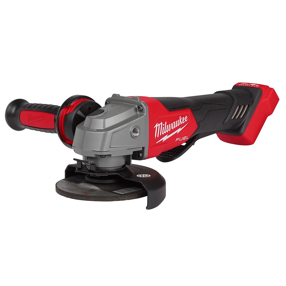 Miniesmeriladora angular M18 FUEL™ de 4-1/2 Pulg 2880-20 Milwaukee 4