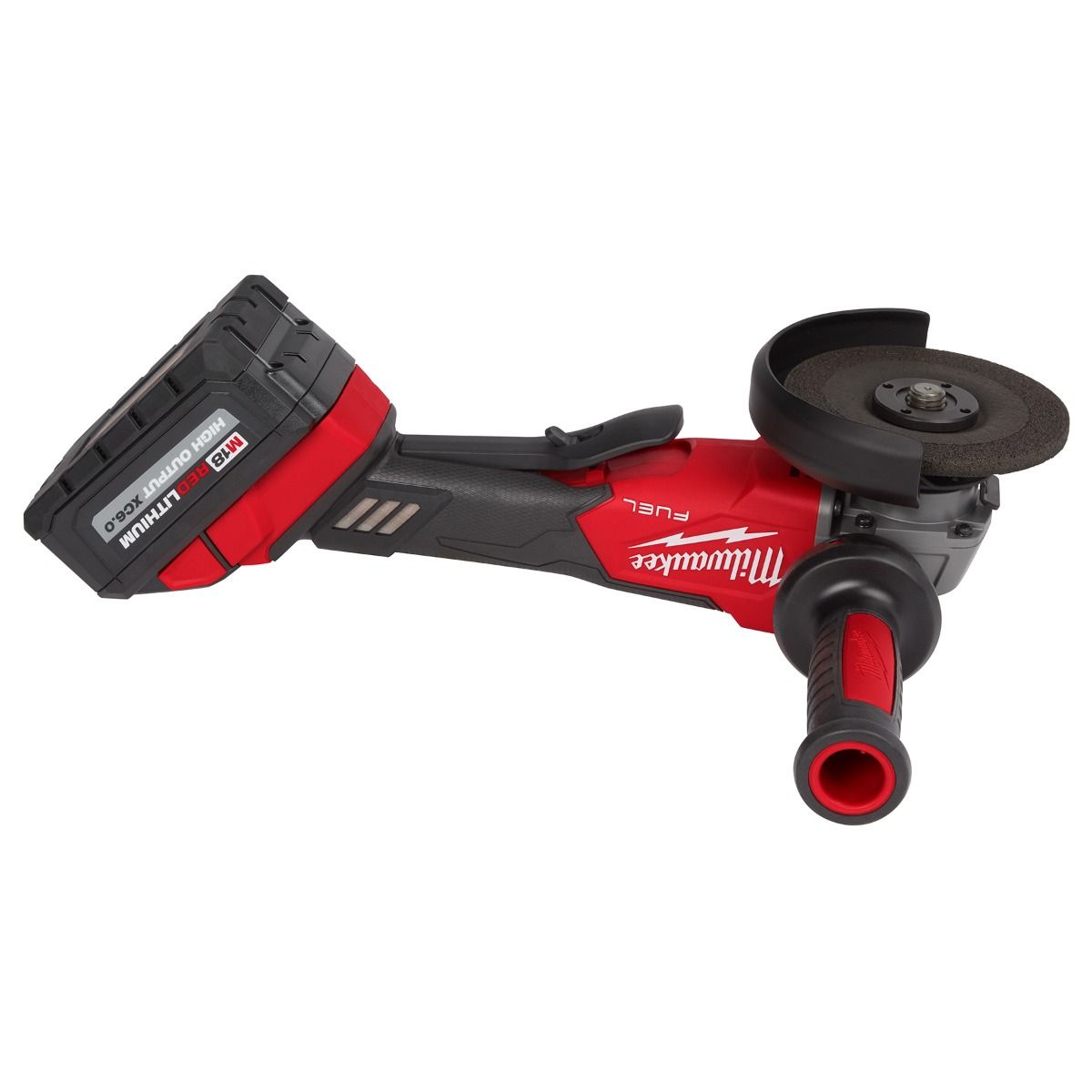 Miniesmeriladora Con Freno M18 FUEL™ De 4-1/2" / 5" 2880-22 Milwaukee 6