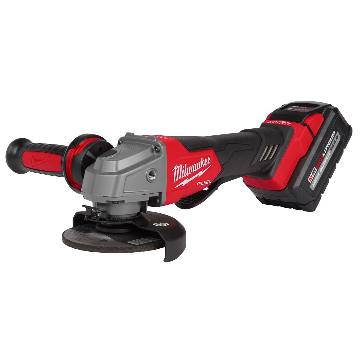 Miniesmeriladora Con Freno M18 FUEL™ De 4-1/2" / 5" 2880-22 Milwaukee 10
