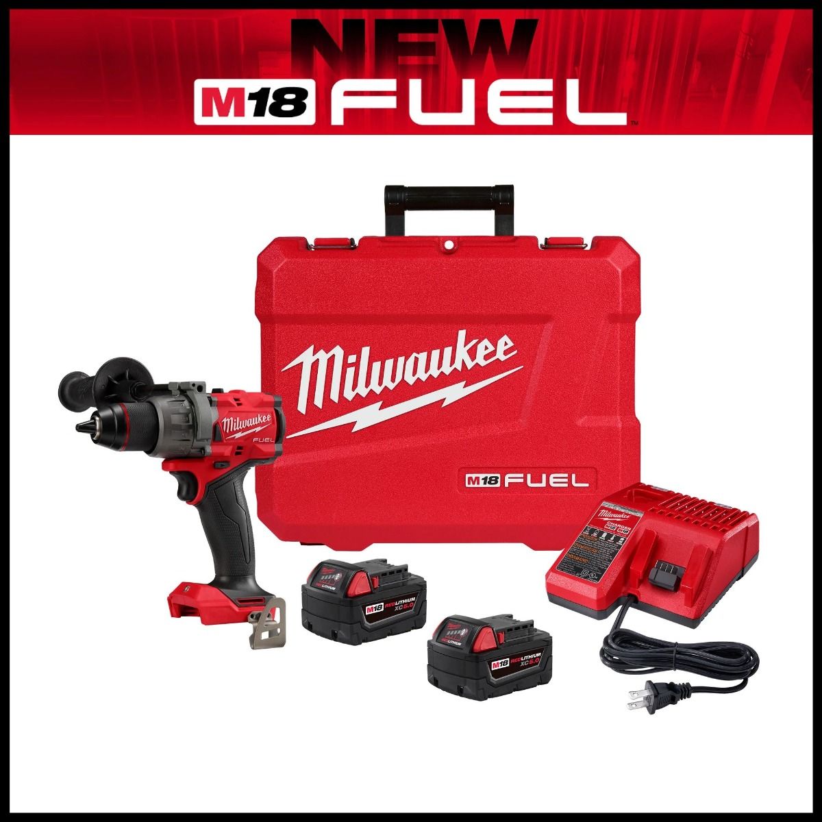 Rotomartillo M18 FUEL 1/2 Pulg 2904-22 Milwaukee 5