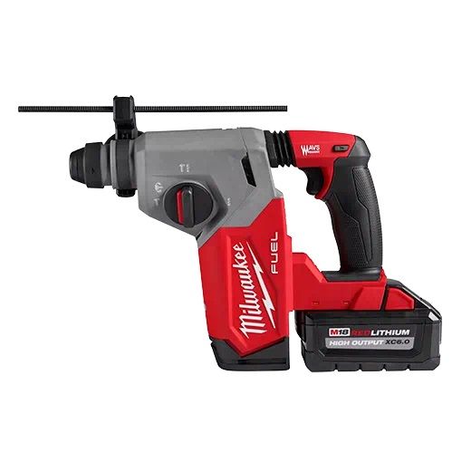 Martillo rotativo M18 FUEL™ SDS Plus de 1" 2912-22 Milwaukee 2