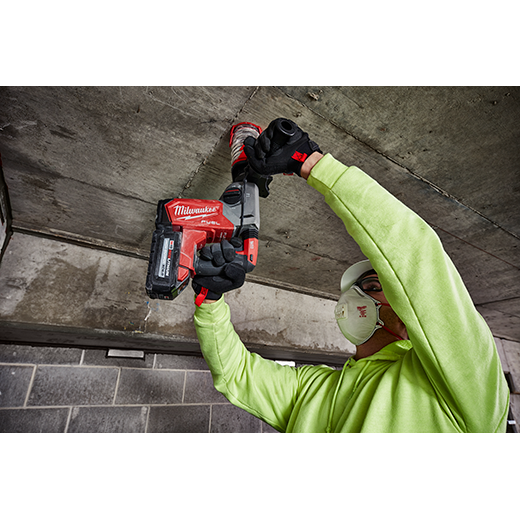 Martillo rotativo M18 FUEL™ SDS Plus de 1" 2912-22 Milwaukee 5