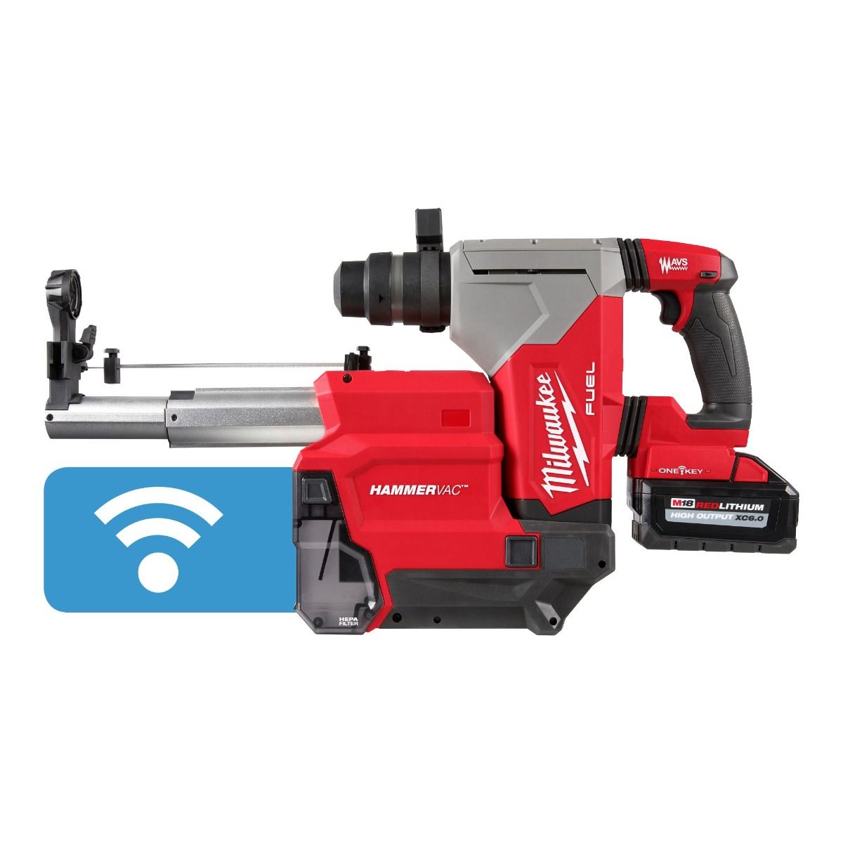 Martillo Rotativo M18 FUEL™ SDS Plus de 1-1/8" 2915-22DE Milwaukee 2