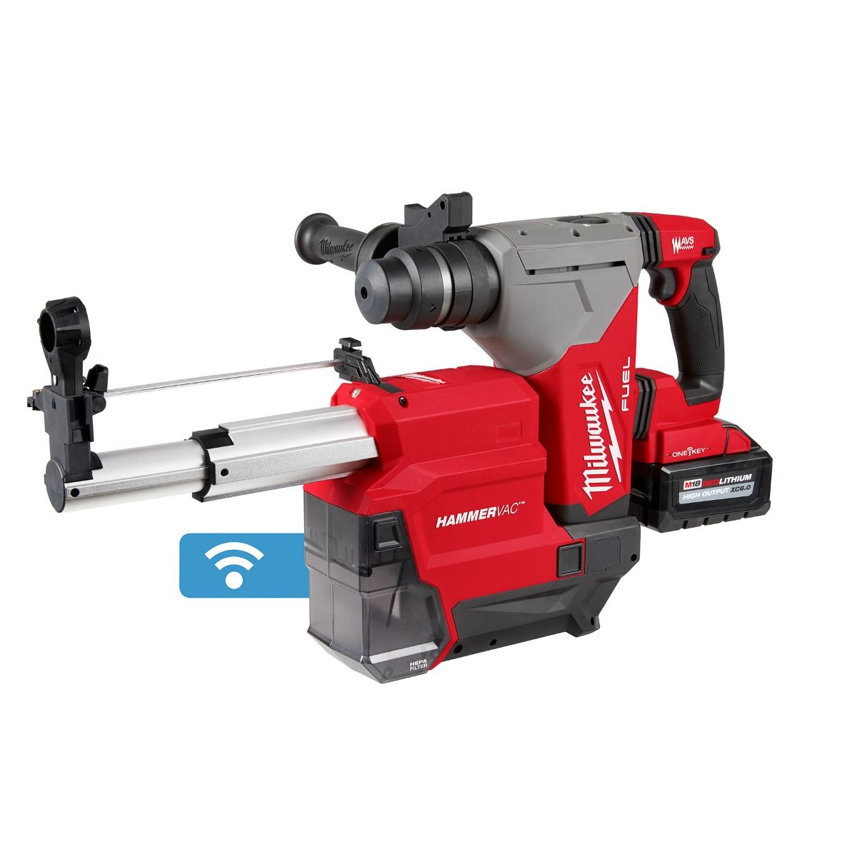 Martillo Rotativo M18 FUEL™ SDS Plus de 1-1/8" 2915-22DE Milwaukee 7