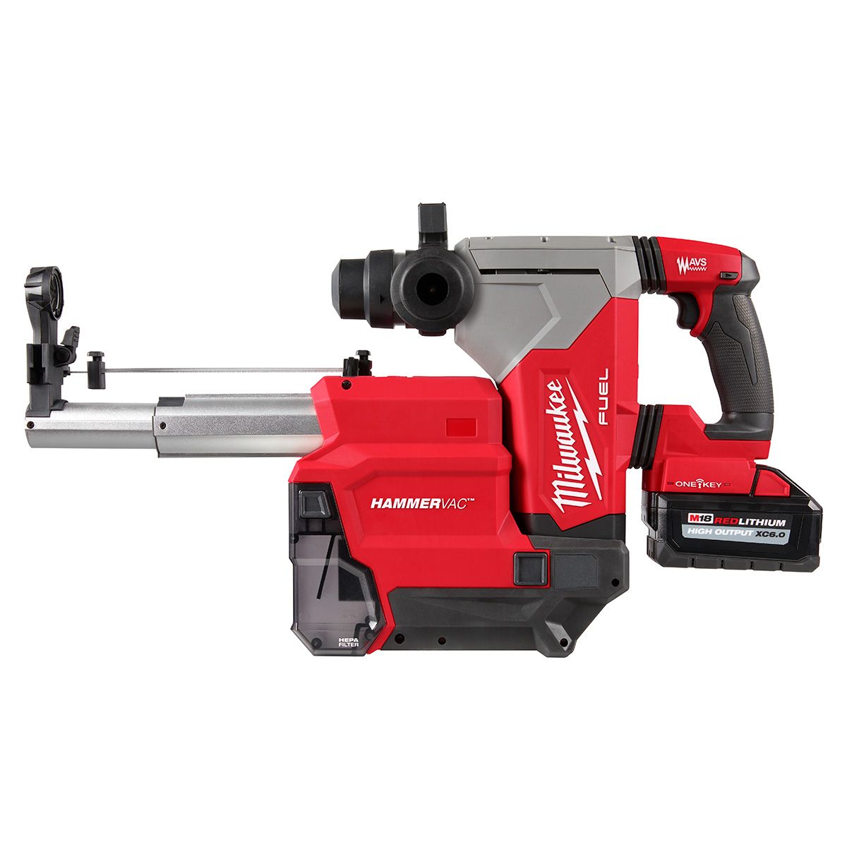 Martillo Rotativo M18 FUEL™ SDS Plus de 1-1/8" 2915-22DE Milwaukee 5