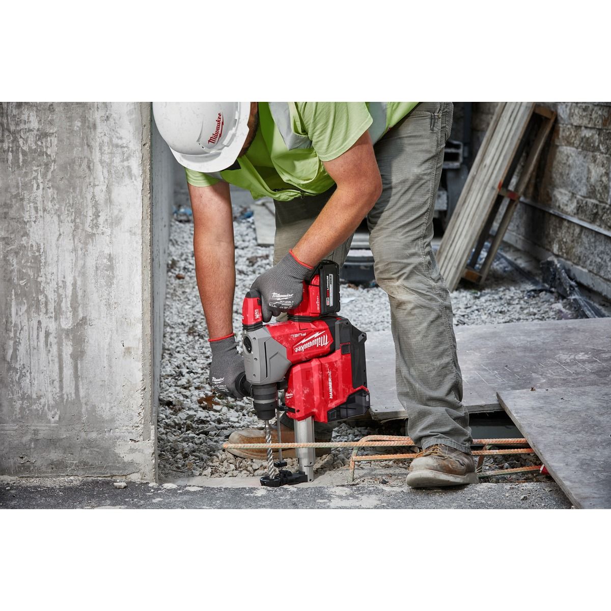 Martillo Rotativo M18 FUEL™ SDS Plus de 1-1/8" 2915-22DE Milwaukee 9