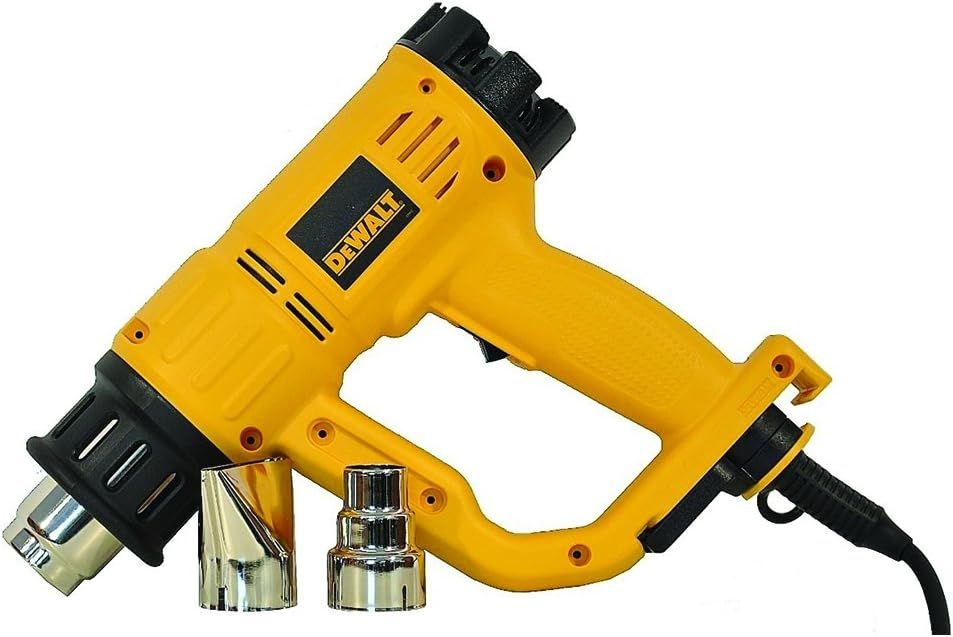 Pistola de calor 1550W D26411-B3 DeWalt 2