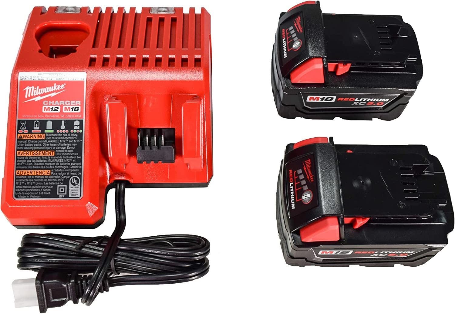 Atornillador de Impacto M18 FUEL™ 1/4" 2953-22 Milwaukee 6